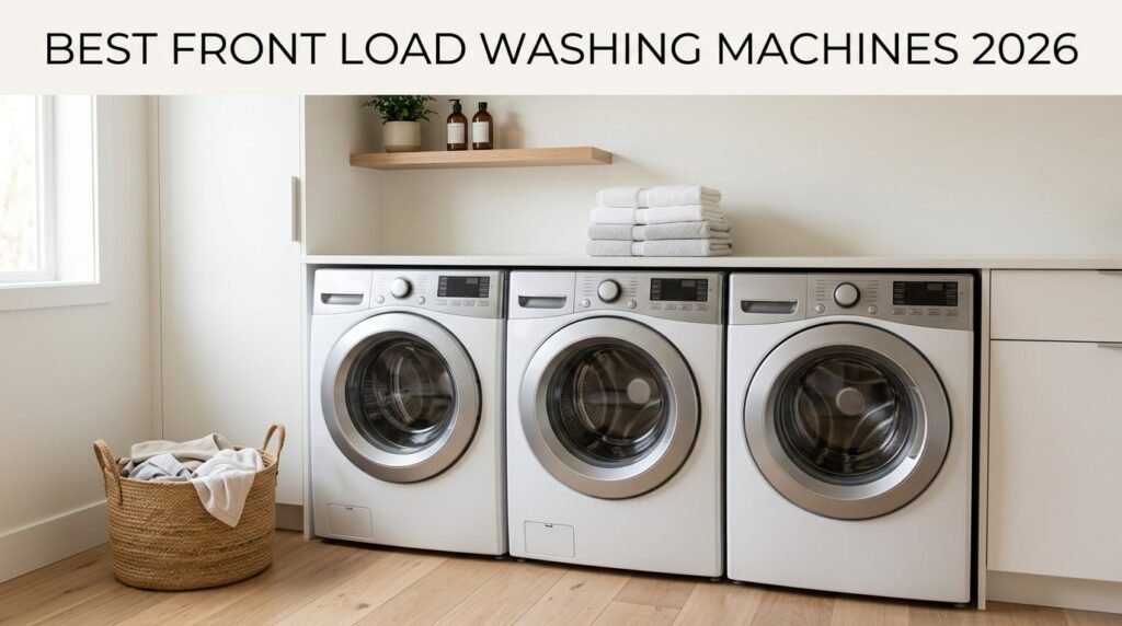 Best Front Loading Washing Machines