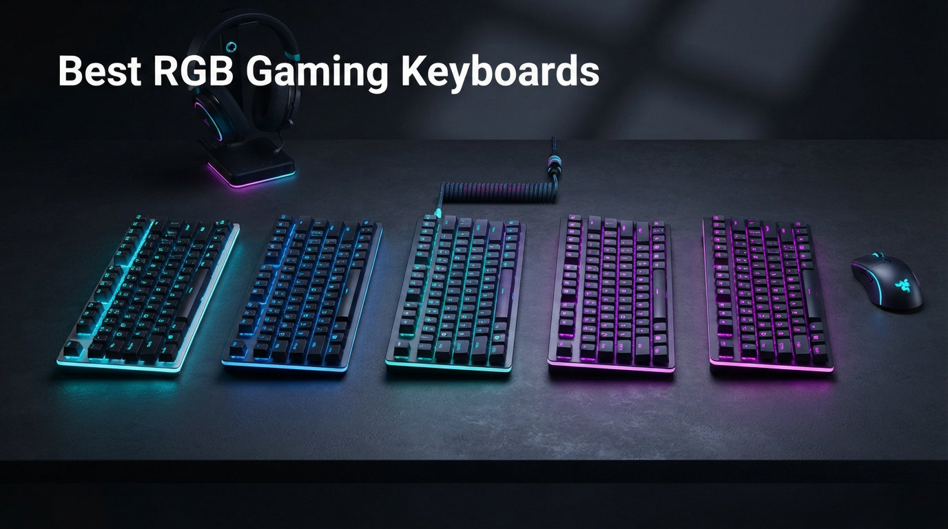 Best RGB Gaming Keyboards
