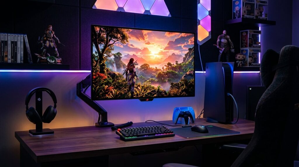 Best Gaming Monitors for PS5