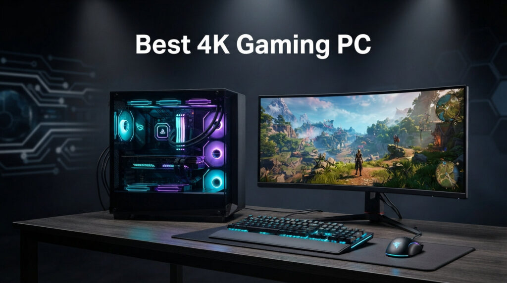 Best 4K Gaming PC