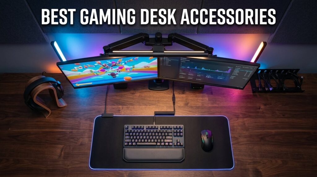 Best Gaming Desk Accessories