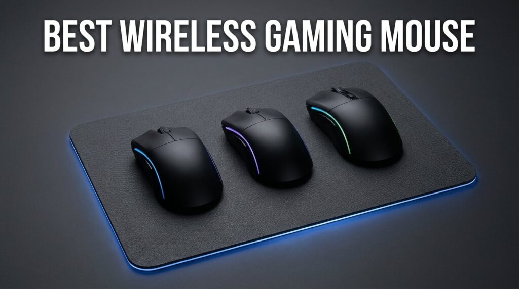 Best Wireless Gaming Mouse