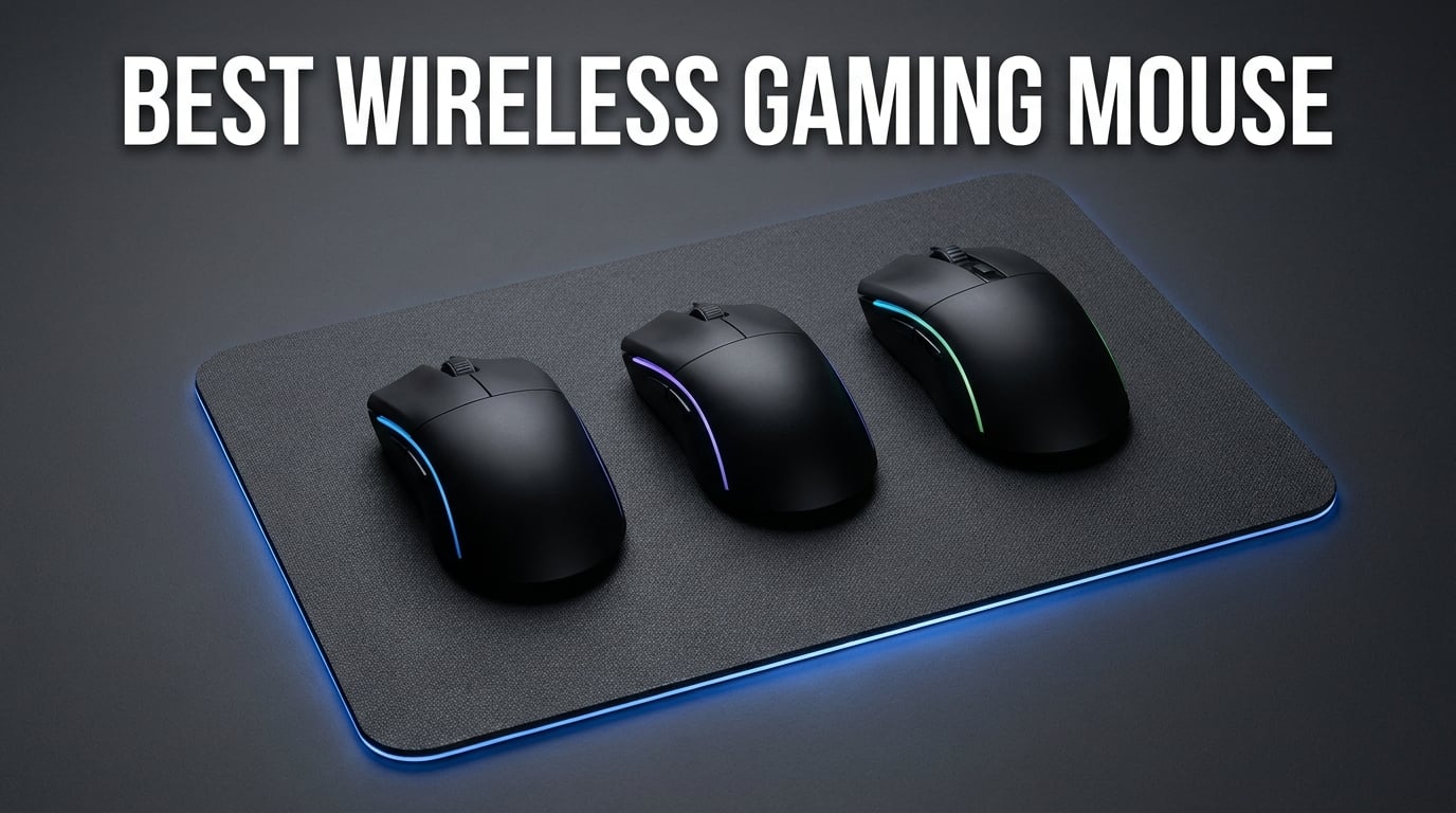 Best Wireless Gaming Mouse