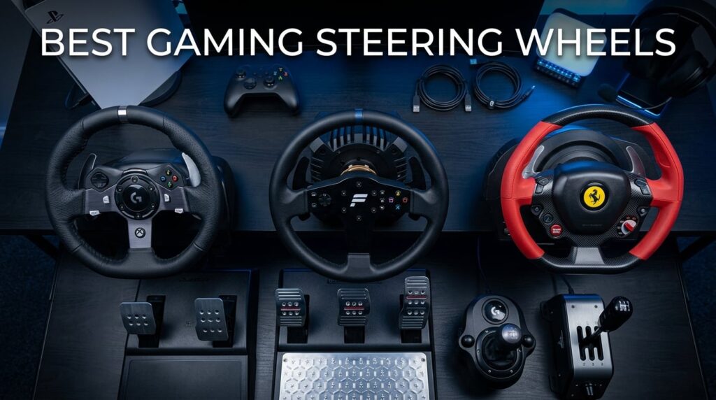 Best Gaming Steering Wheels