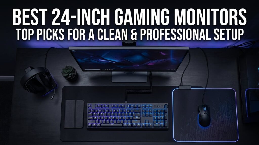 Best 24-Inch Gaming Monitors