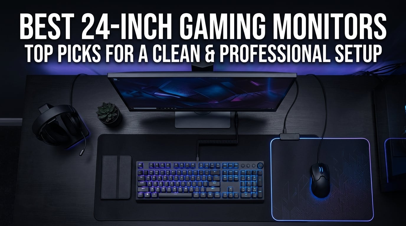 Best 24-Inch Gaming Monitors