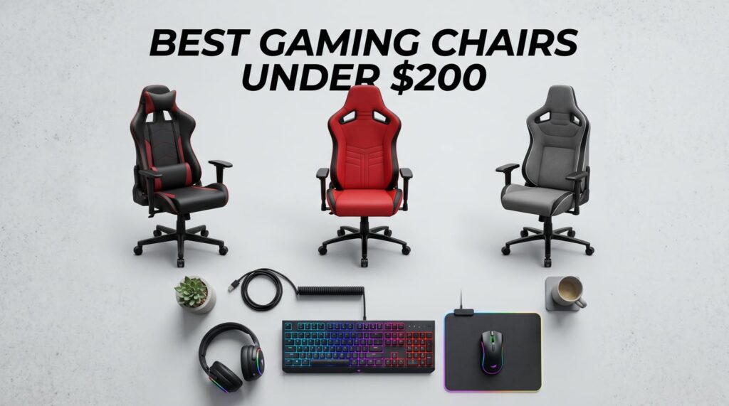Best Gaming Chairs Under $200