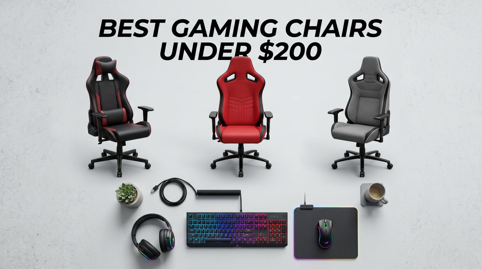 Best Gaming Chairs Under $200