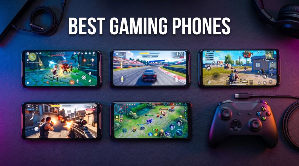 Best Gaming Phones