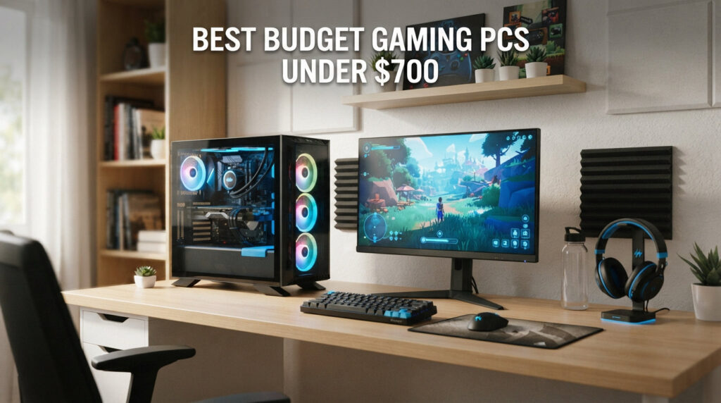 Best Budget Gaming PCs Under $700