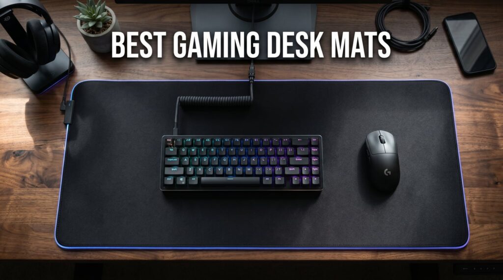 Best Gaming Desk Mats