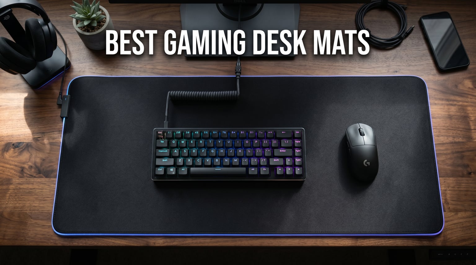 Best Gaming Desk Mats