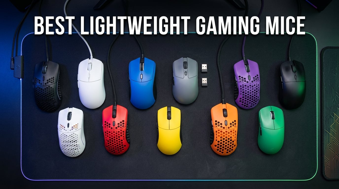 Best Lightweight Gaming Mice