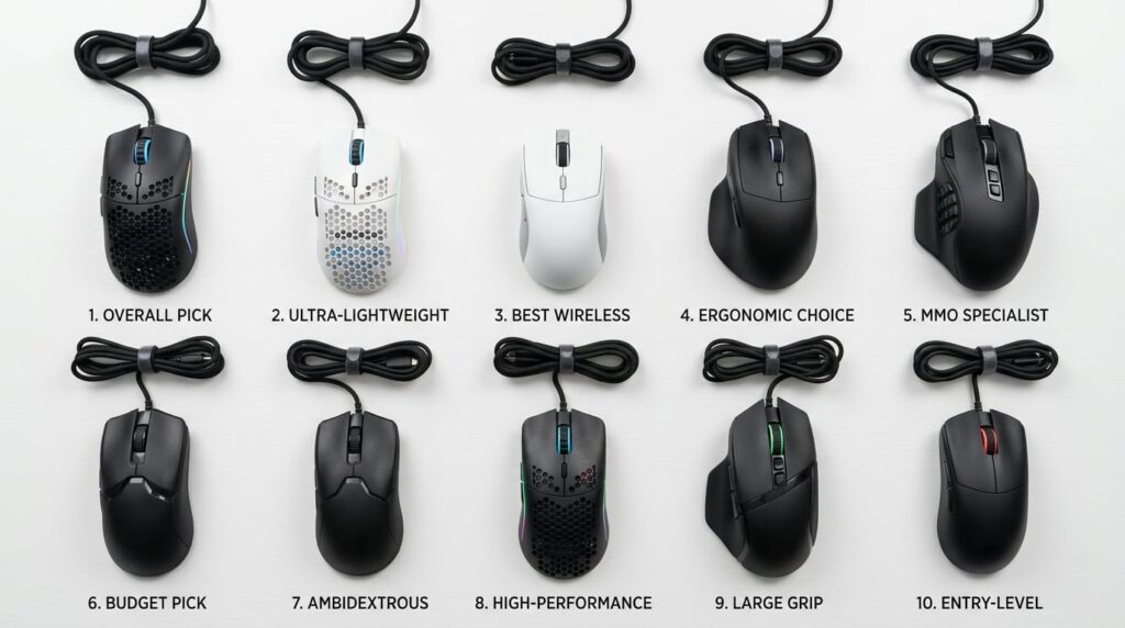 Best Gaming Mice Under $100