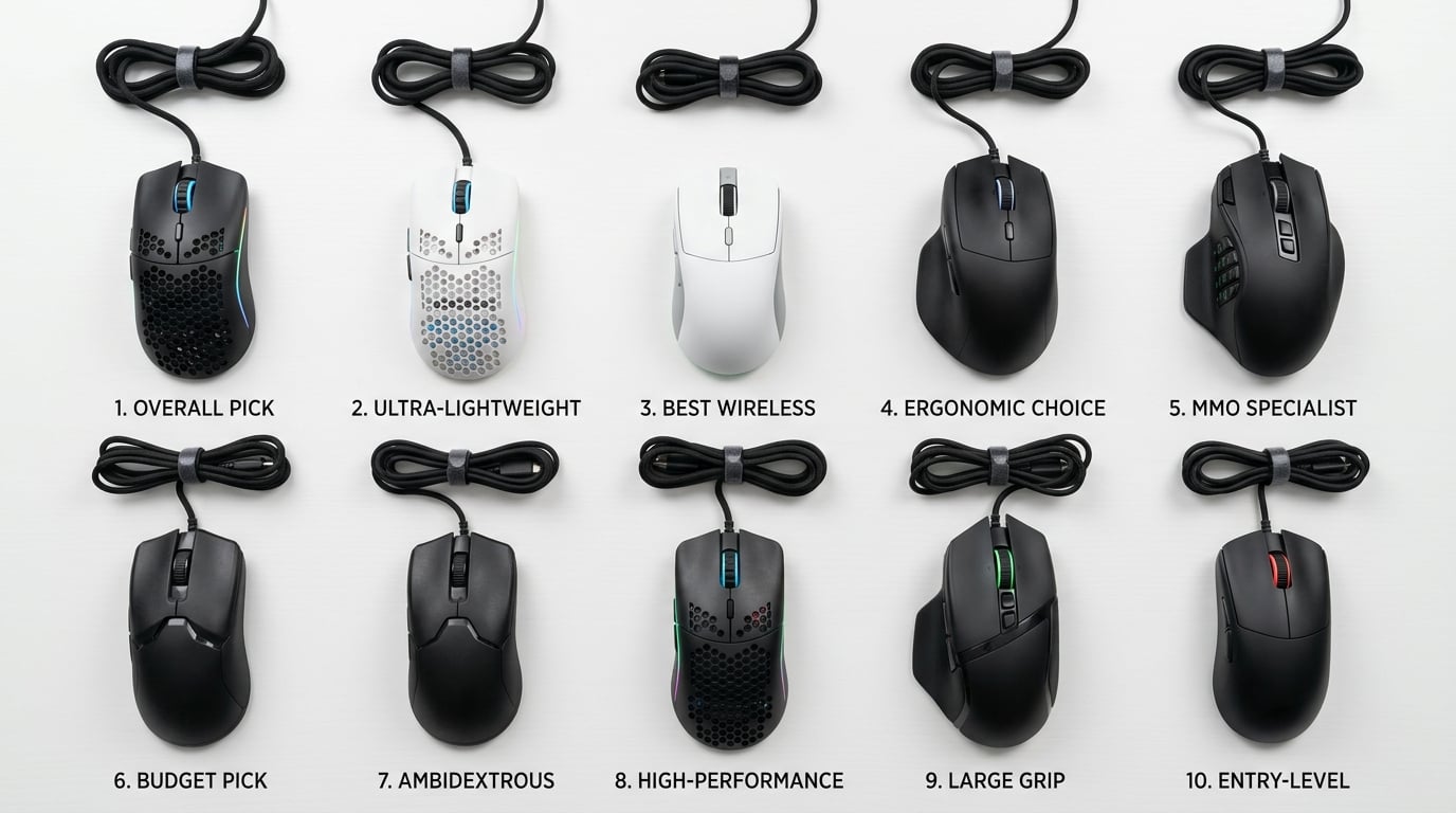 Best Gaming Mice Under $100