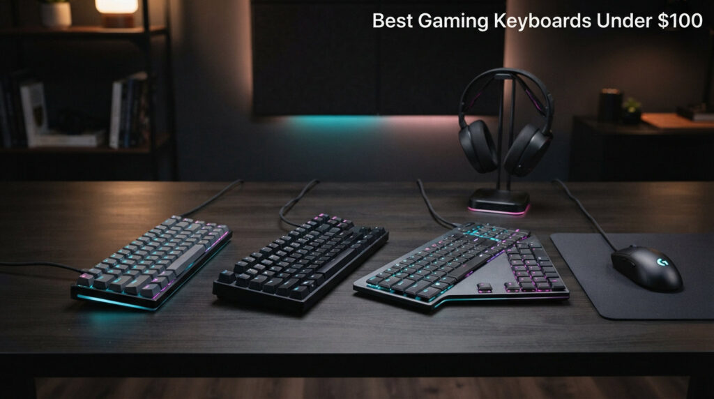 Best Gaming Keyboards Under $100