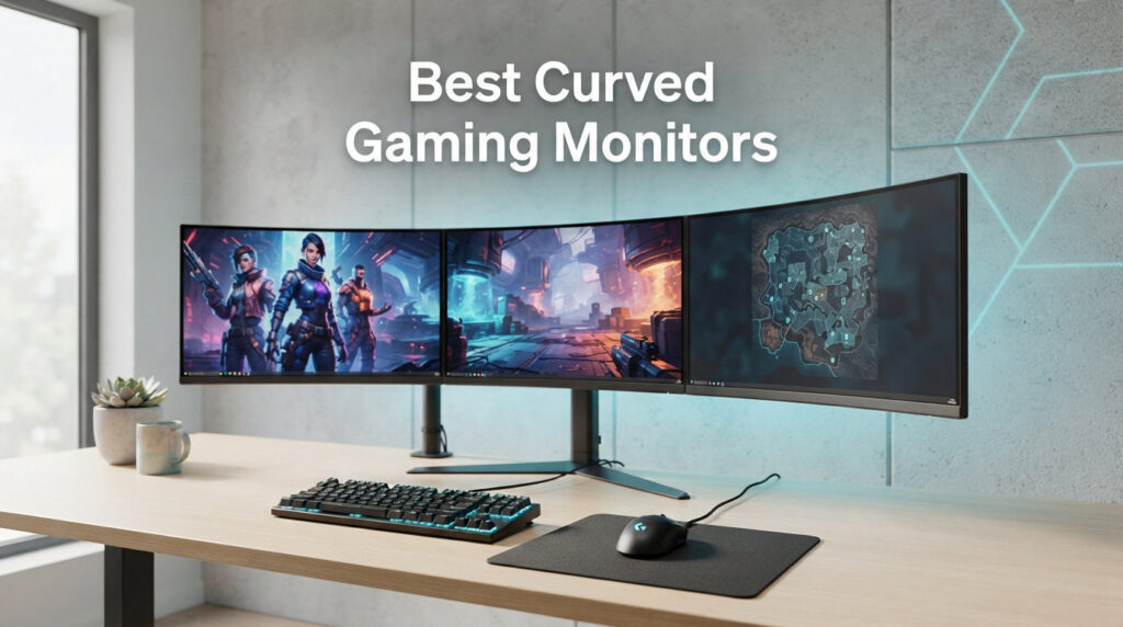 Best Curved Gaming Monitors