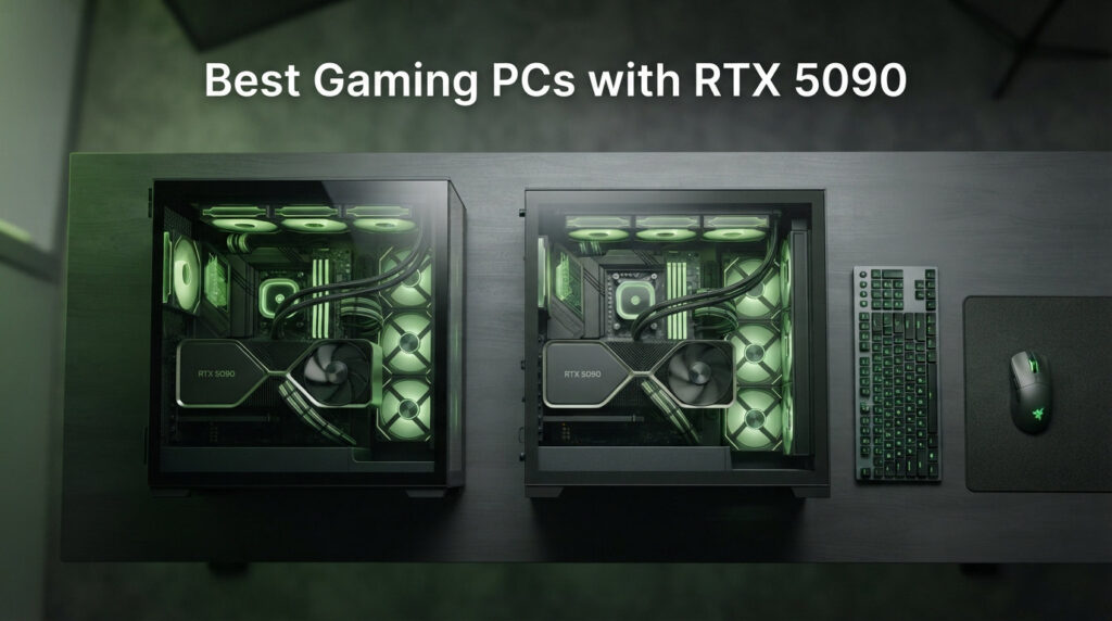 Best Gaming PCs with RTX 5090