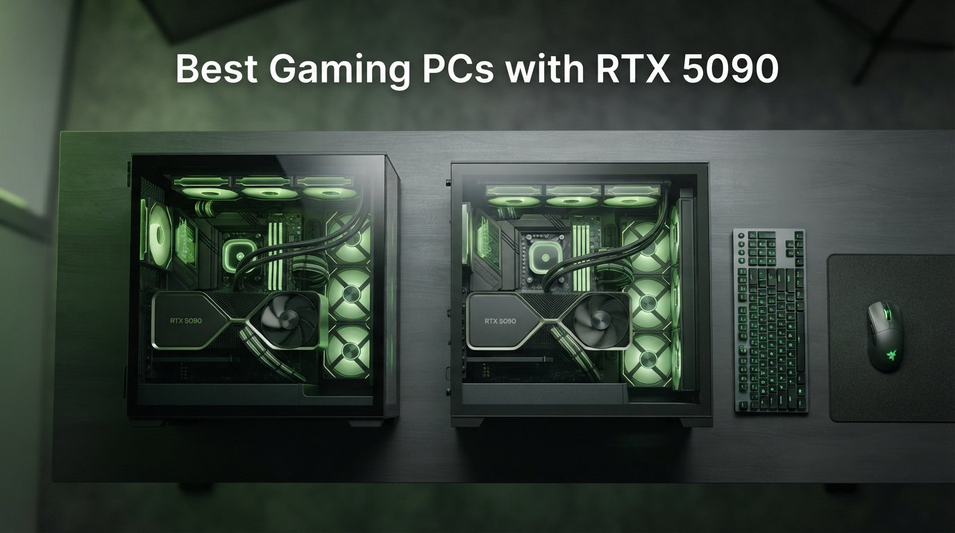Best Gaming PCs with RTX 5090