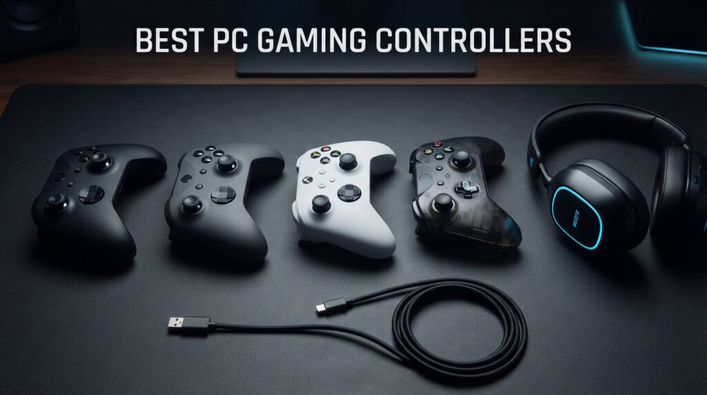 Best PC Gaming Controllers