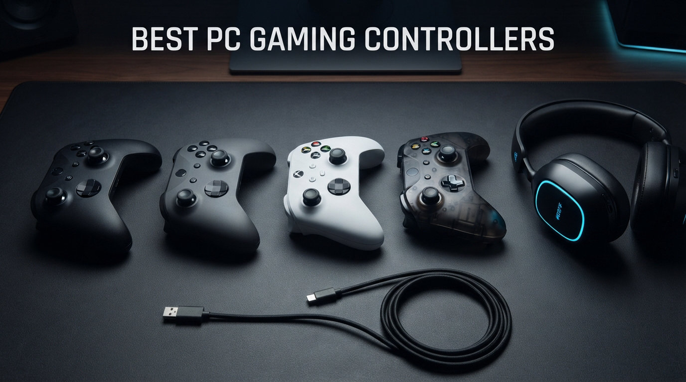 Best PC Gaming Controllers
