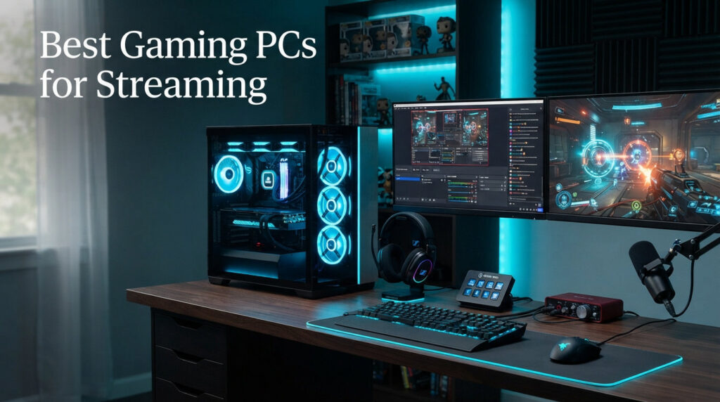 Best Gaming PCs for Streaming