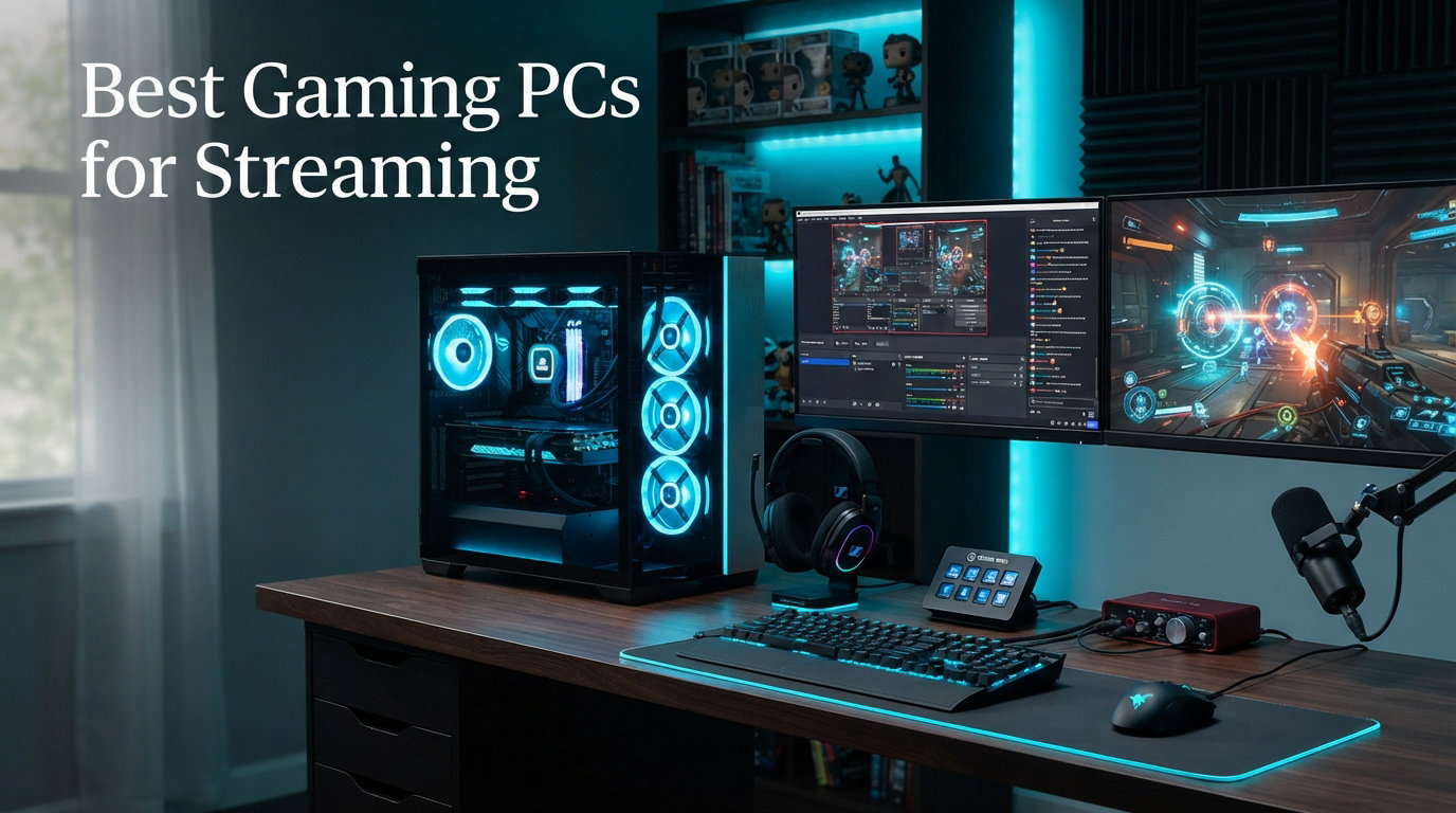 Best Gaming PCs for Streaming