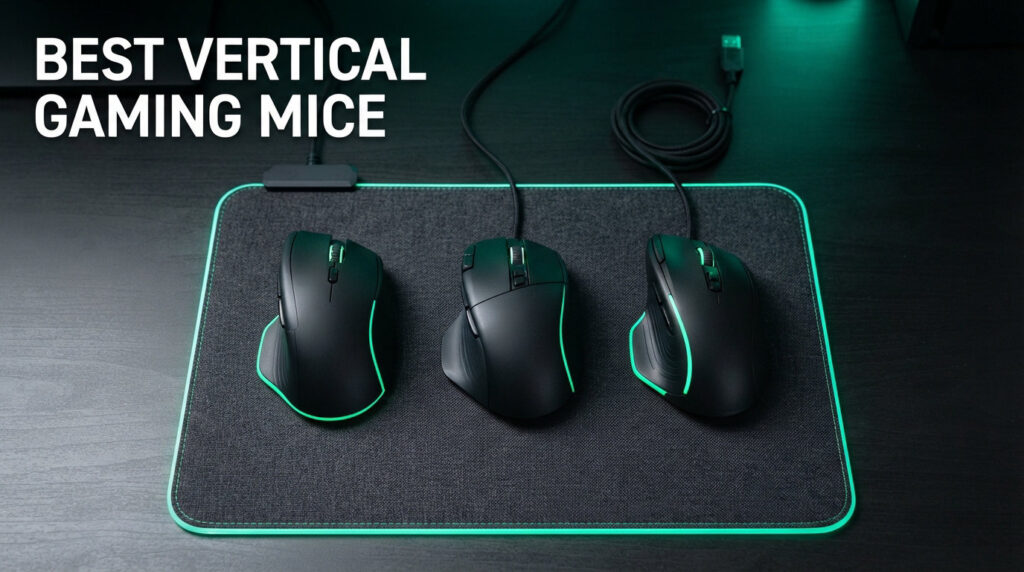 Best Vertical Gaming Mice