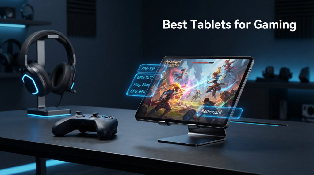 Best Tablets for Gaming