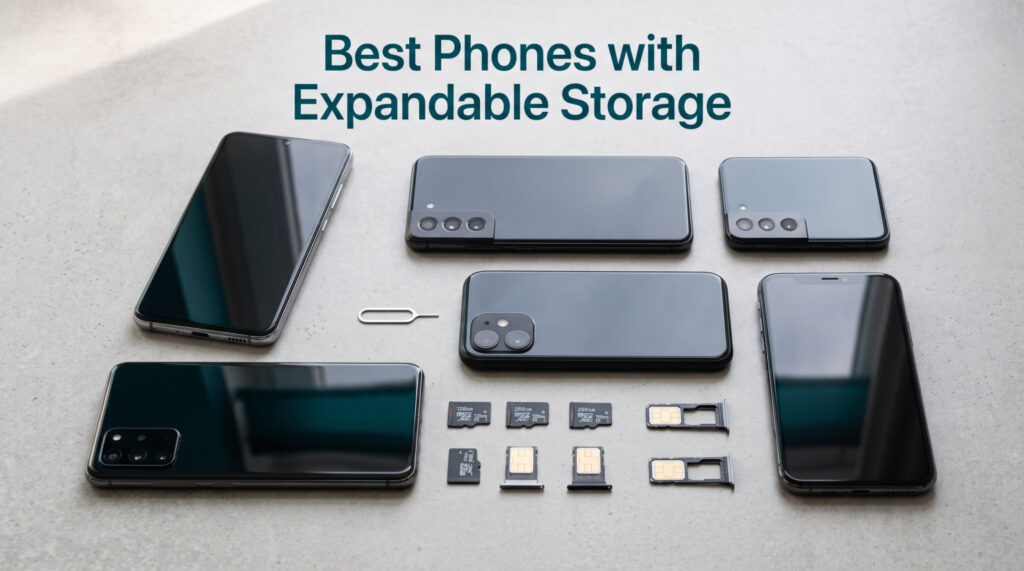 Best Phones with Expandable Storage