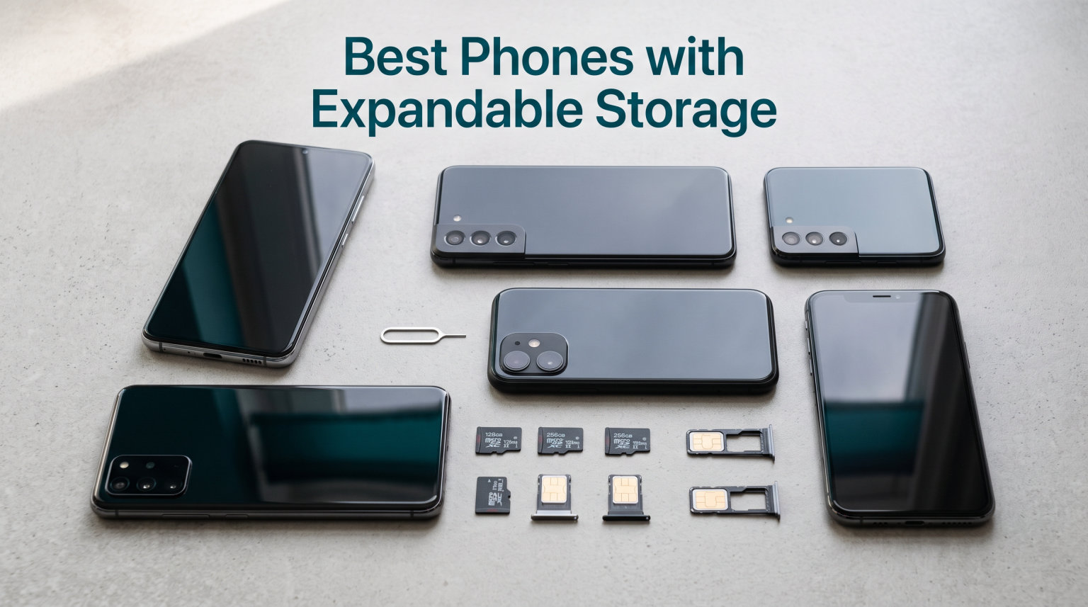 Best Phones with Expandable Storage