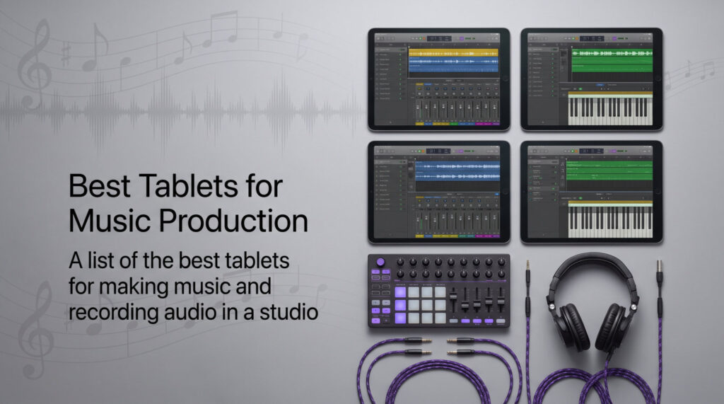 Best Tablets for Music Production