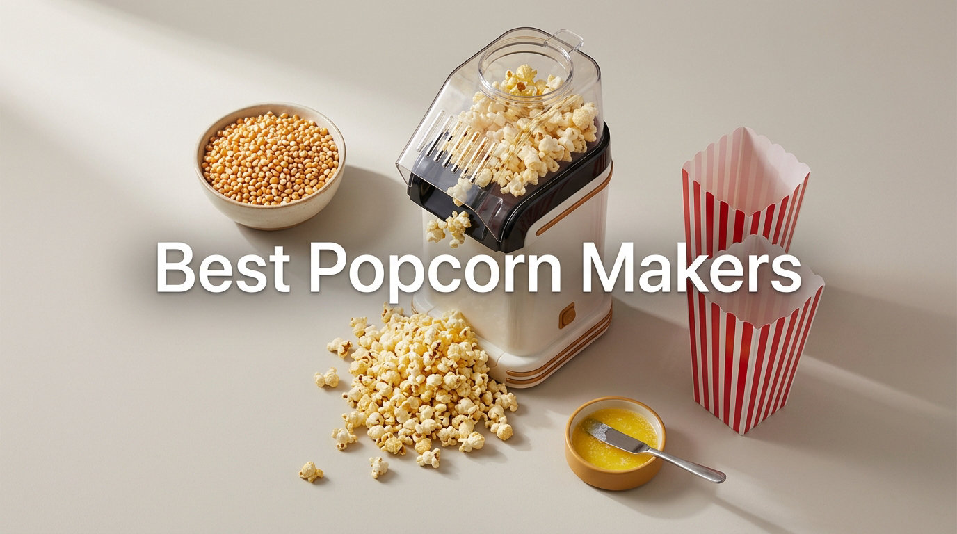 Best Popcorn Makers