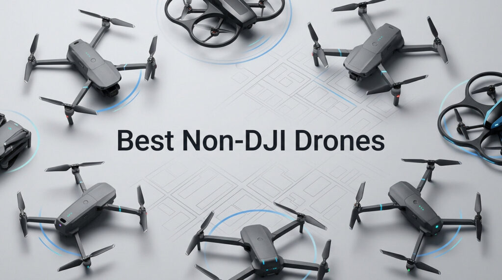Best Non-DJI Drones