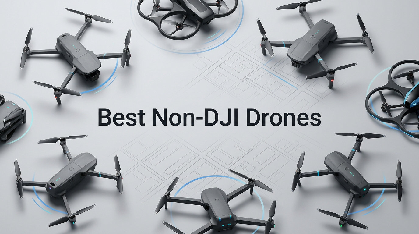 Best Non-DJI Drones
