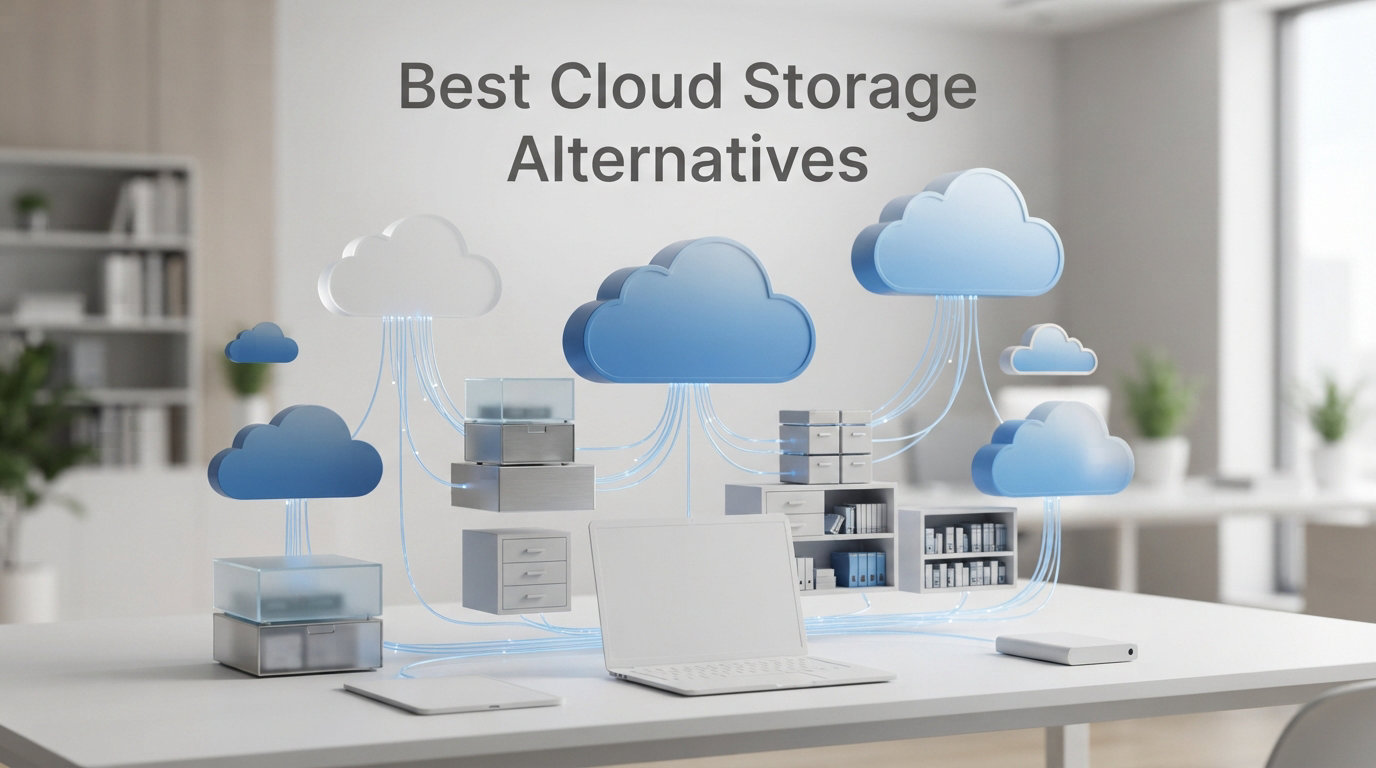 Best Cloud Storage Alternatives
