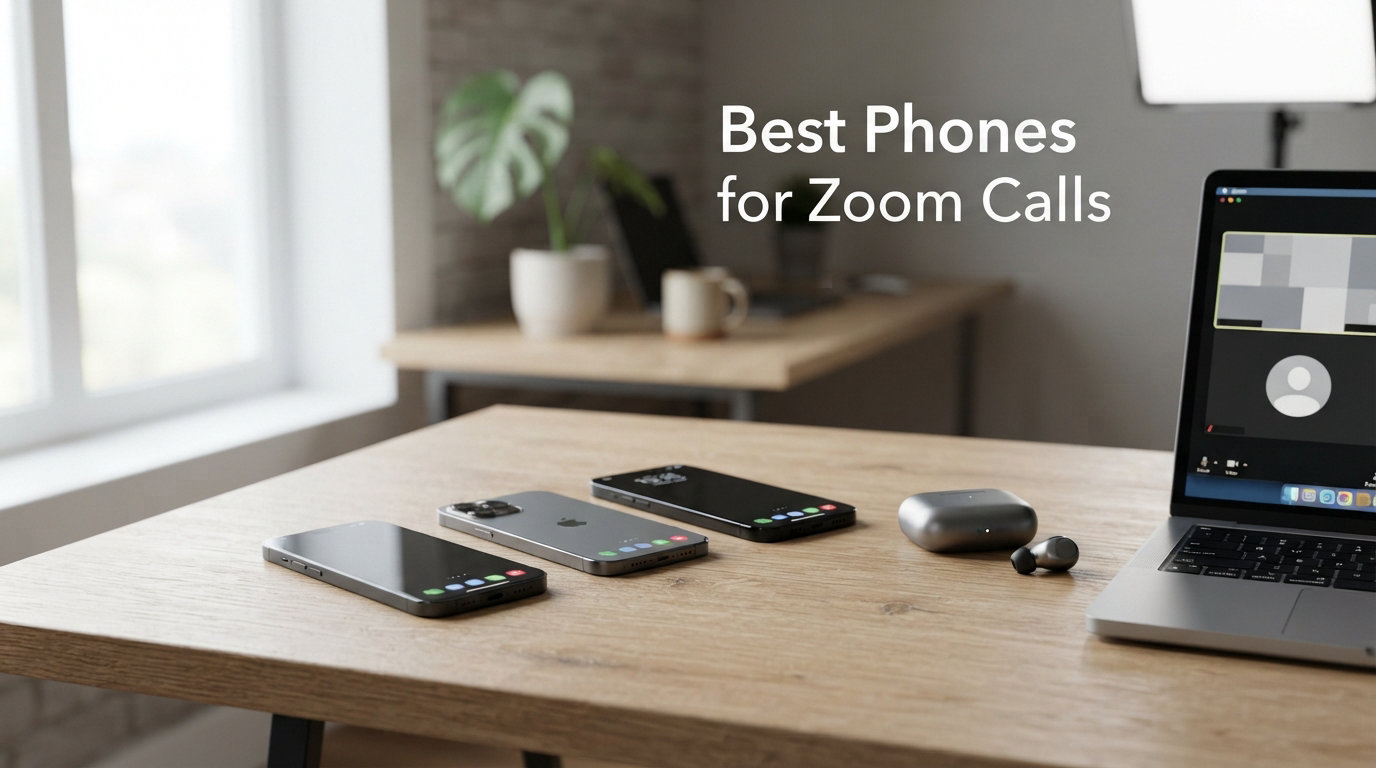 Best Phones for Zoom Calls