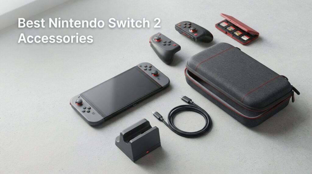 Best Nintendo Switch 2 Accessories