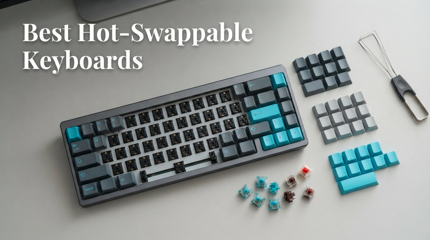 Best Hot-Swappable Keyboards