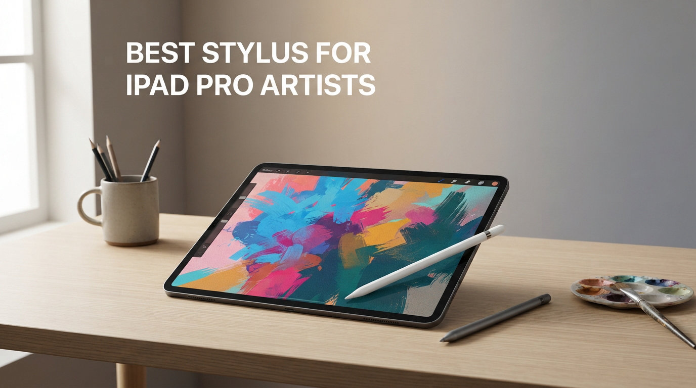 Best Stylus for iPad Pro Artists