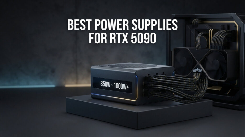 Best Power Supplies for RTX 5090