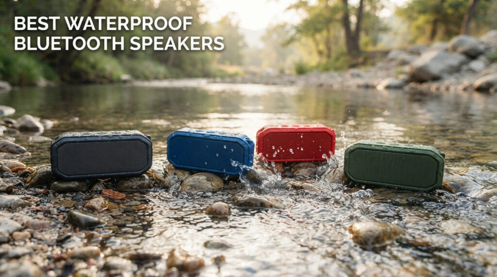 Best Waterproof Bluetooth Speakers