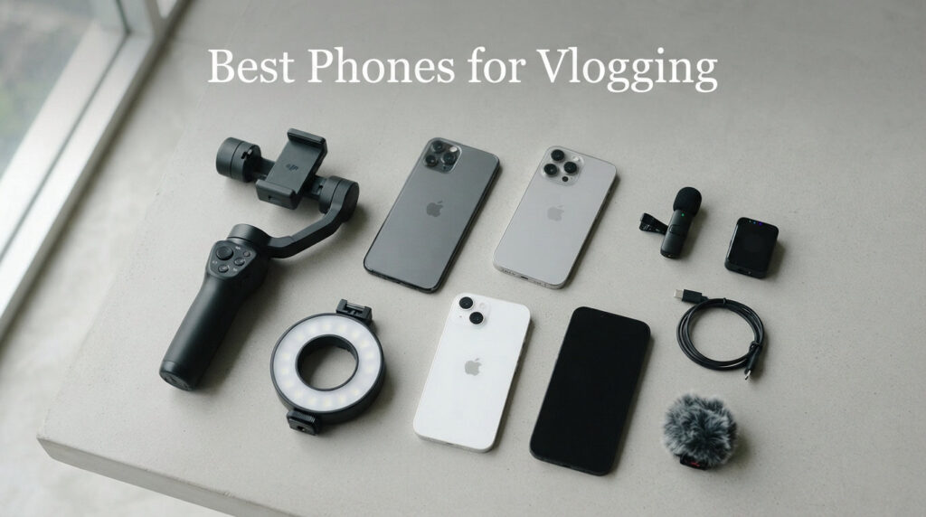 Best Phones for Vlogging