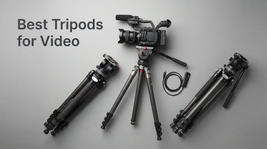 Best Tripods for Video