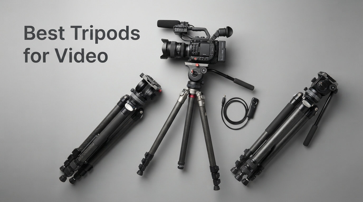 Best Tripods for Video