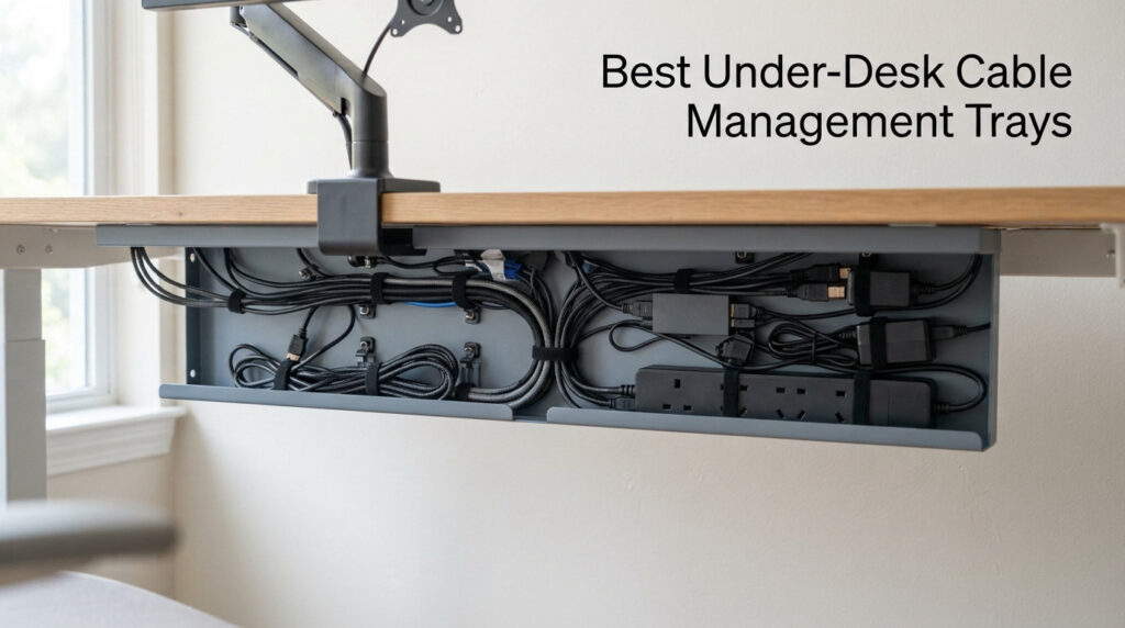 Best Under-Desk Cable Management Trays
