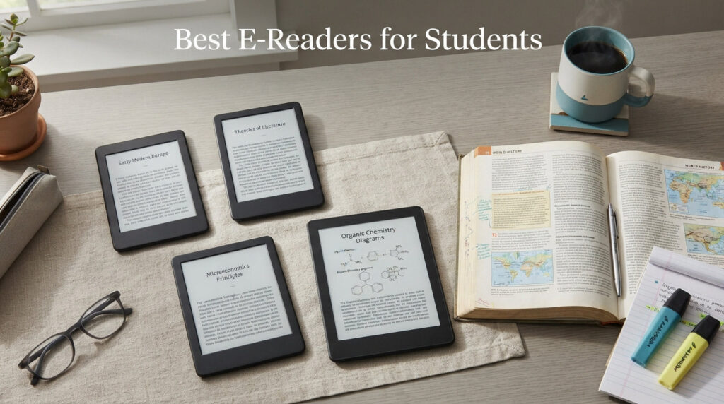 Best E-Readers for Students