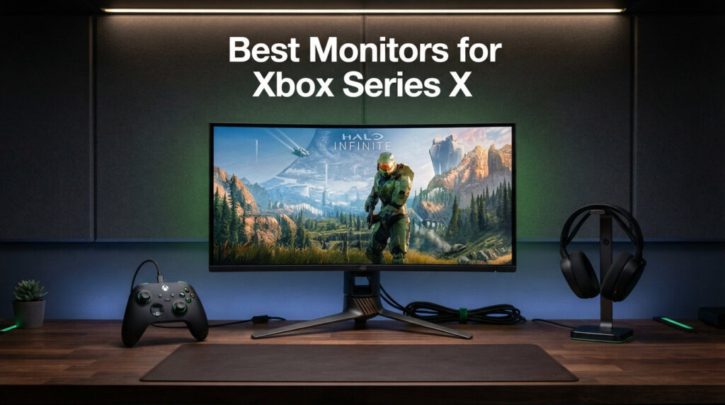 Best Monitors for Xbox Series X