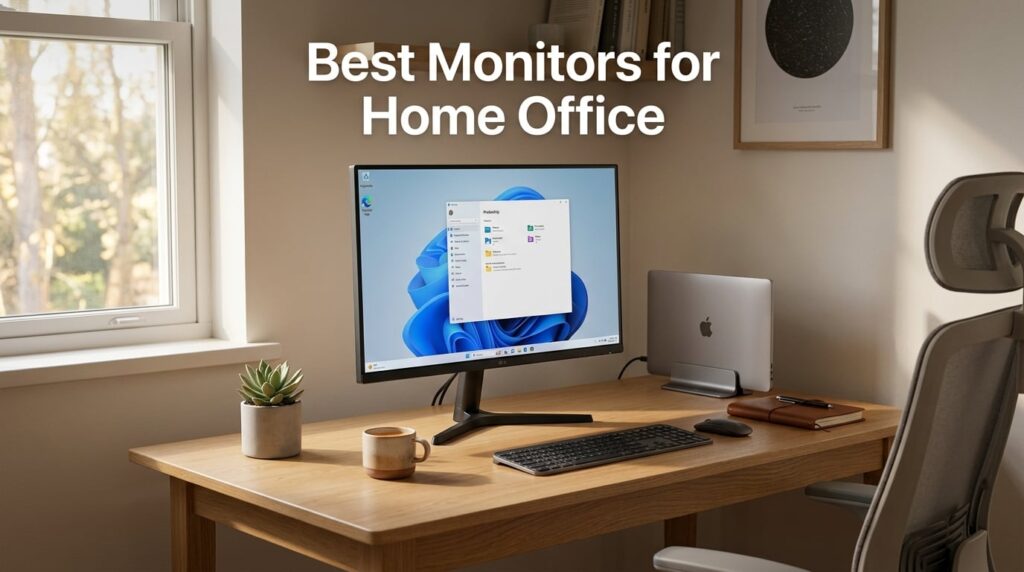 Best Monitors for Home Office