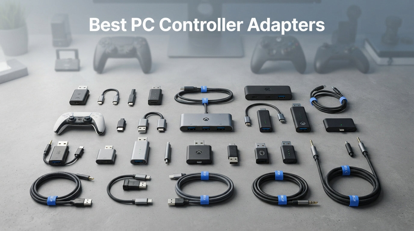 Best PC Controller Adapters
